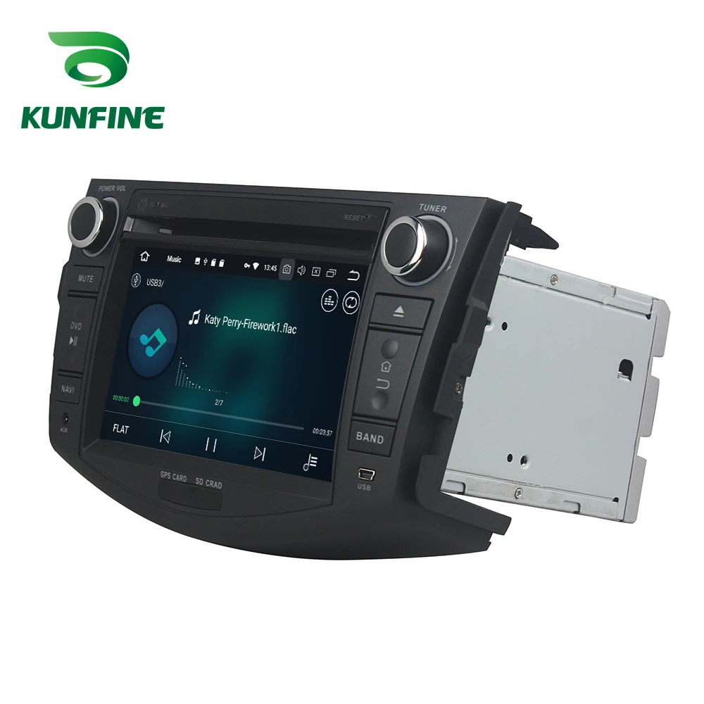 KUNFINE 4 ядра 2 Гб Оперативная память Android 8 1 автомобиль DVD gps навигации