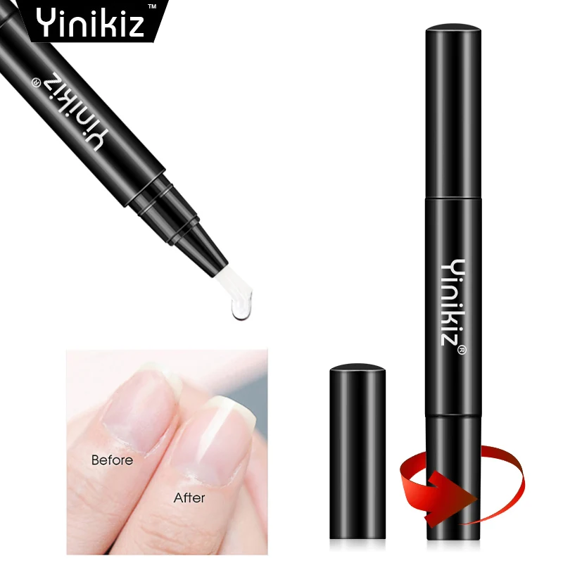 

Yinikiz Nails Transparent Base Top Coat Gel Lacquer Matte Top Coat Tips Gel Nail Art Long Lasting Nail Gel Polish Pen