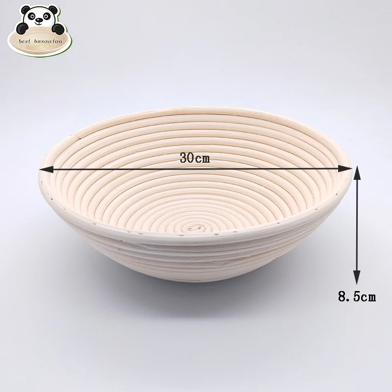 Best banneton Environmentally friendly baking bakery baking enthusiast no bleaching, good for the body linen lined bread basket