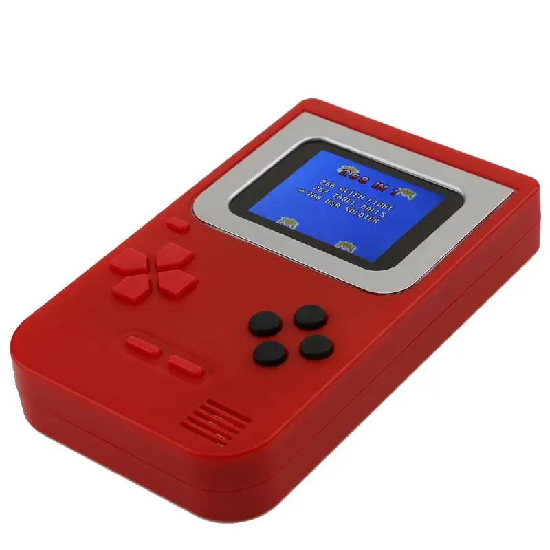 2 inch 3 AAA handheld game console Retro Mini Player video video bitboys Built-in 268 Classic No Repeat for FC Games 4 Colors 2 inch 3 AAA handheld game console Retro Mini Player video video bitboys Built-in 268 Classic No Repeat for FC Games 4 Colors
