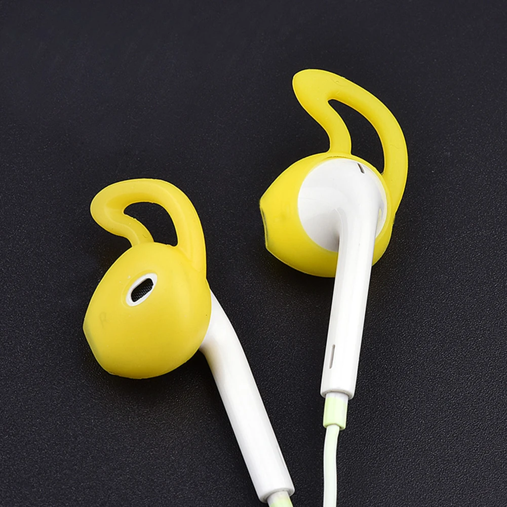 Наушники вкладыши 4 шт. чехол для наушников Apple iPhone 7 AirPods амбушюры|Аксессуары