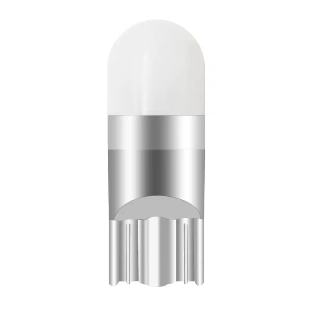 1 Piece Car Light T10 W5w Led Wedge Bulb 3030 1smd Auto Dome