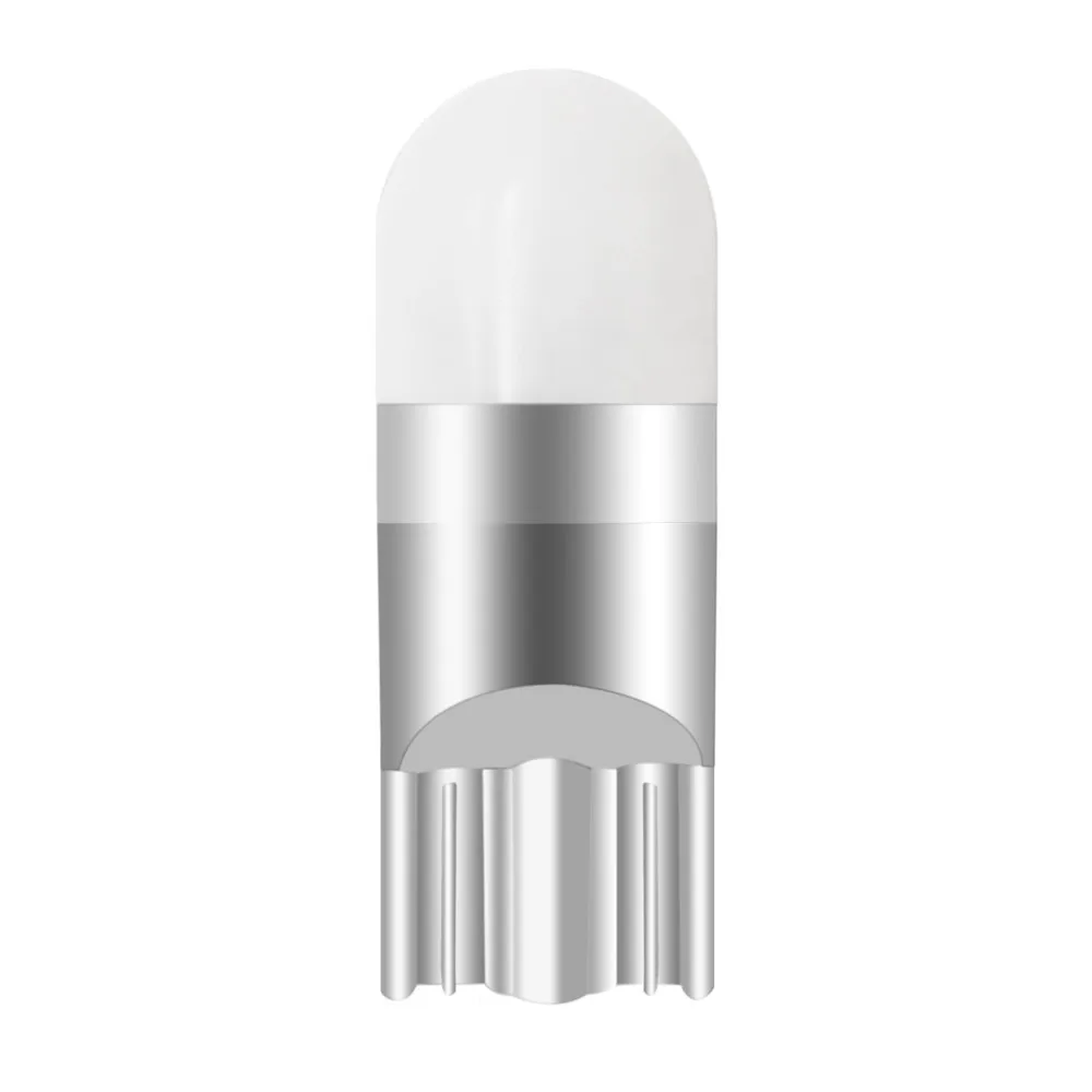 1 шт. автомобильный светильник T10 W5W Led клиновидная лампа 3030 1SMD Авто купольная для