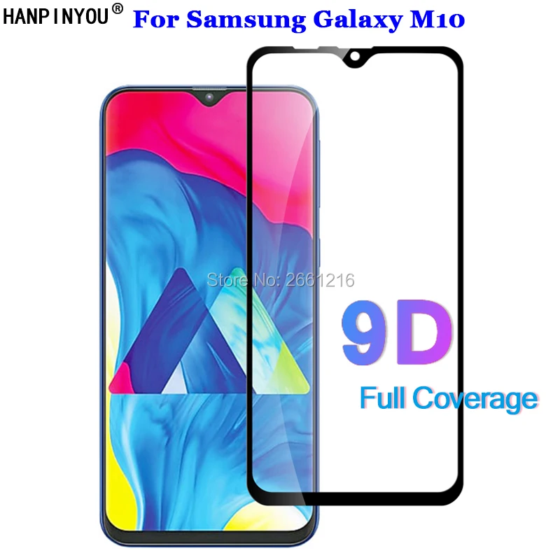 Для samsung Galaxy M10 M105/M20 M205 M205F 5D 6D 9D полный клей охват закаленное Стекло 9 H Премиум