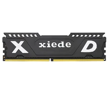 Горячая-Xiede настольный компьютер Память ОЗУ модуль Ddr4 2400 Pc4-19200 288Pin Dimm 2400 МГц с радиатором для Amd/Inter