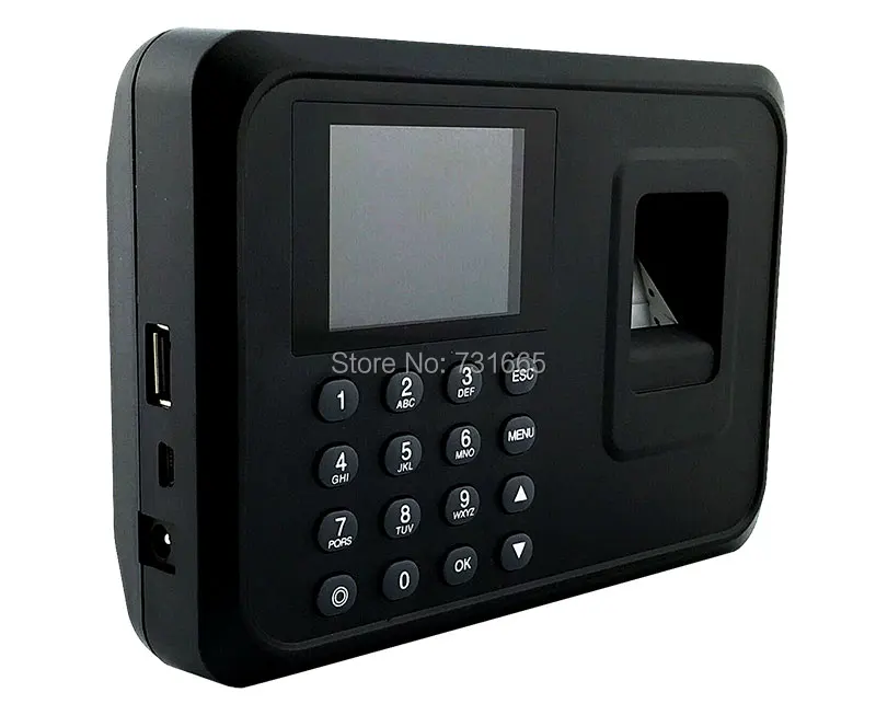 Биометрические устройство для считывания отпечатков пальцев USB палец сканер время карты шкафчик Бесплатная программы для компьютера