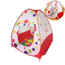 Игровая палатка детский бассейн с шариками детский тент для детей розовый синий Палатка Детский игровой Домашний Детский ползающий игрушечный туннель палатка дом няня