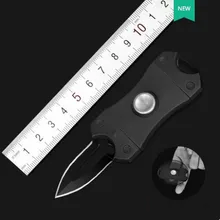 Nova Fidget Spinner Spinner Multi-Função Faca Dobrável Ao Ar Livre Mão Portátil EDC Mini Ferramentas de Auto-Defesa Sabre de Recolher presente