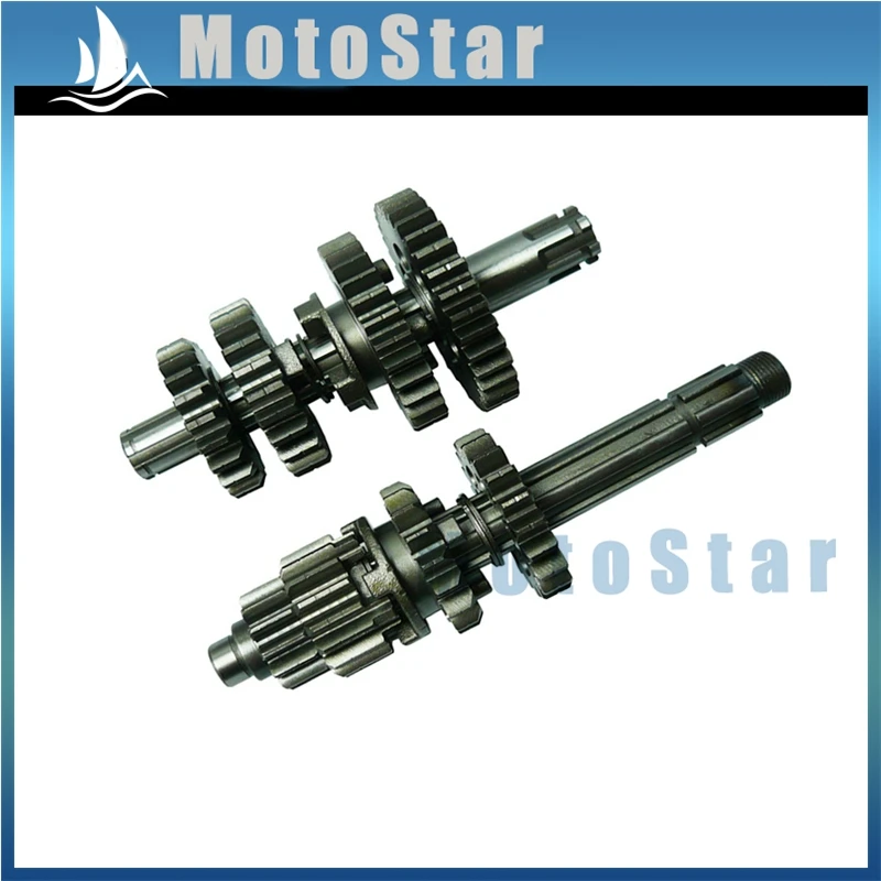 Основная коробка передач валы для Zongshen Z155 155cc 1P60YMJ Thumpstar Orion Pitster DHZ SSR Braaap Atomic Piranha Dirt