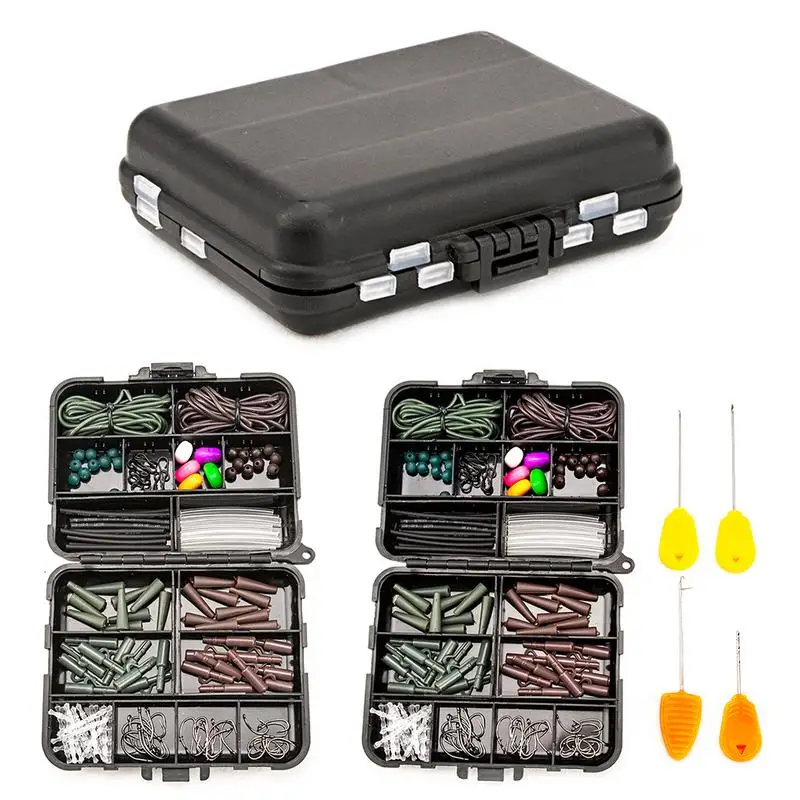 Liilaimic الشتاء صندوق صيد الأوروبية الكارب الصيد صغيرة الحافظة الصيد اكسسوارات معدات صيد الأسماك مجموعة