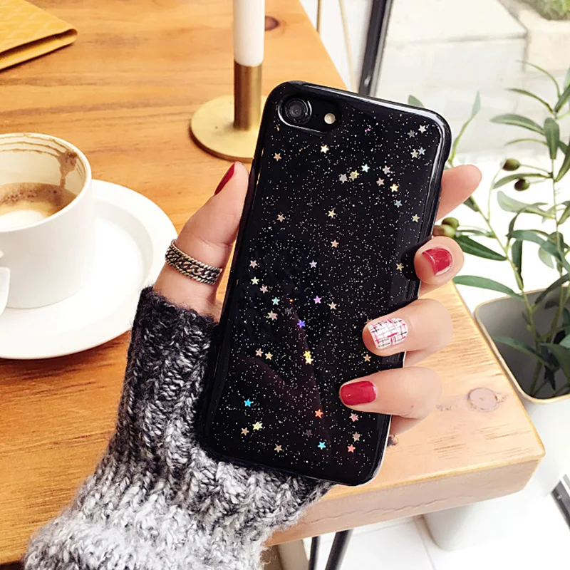 واضح بريق غطاء على شكل نجمة ل iphone XS ماكس X 7 8 زائد لينة TPU مشرقة حالة كوكه حالة ل iphone 6s 6s plus مسحوق حالات واضح بريق غطاء على شكل نجمة ل iphone XS ماكس X 7 8 زائد لينة TPU مشرقة حالة كوكه حالة ل iphone 6s 6s plus مسحوق حالات