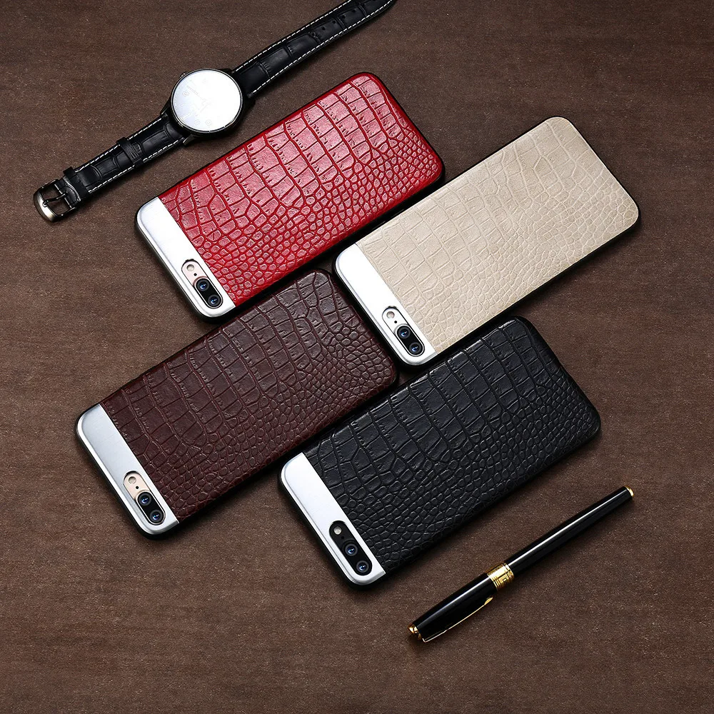 KISSCASE Fashion Leather Mobile Phone Case For iPhone X 8 7 Plus Cover 6s 6 Fundas Coque Stitching Covers Capa |