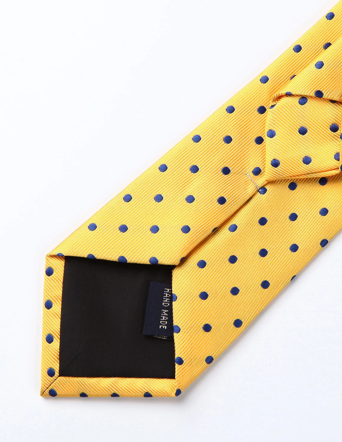  27cm Child Pre-tied Necktie for Boys Paisley Dot Woven Handkerchief Kids Tie School Parent-Child Ti