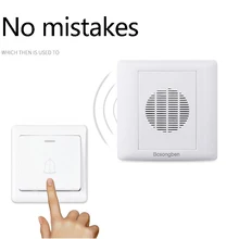 86 Тип встроенные 110 В/220 В интеллектуальные Проводные дверной звонок для отеля отель дисплей не был потревожен с дверной звонок