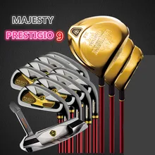 Гольф клуб Maruman Величества Prestigio 9 Для мужчин комплект графита клюшки для гольфа