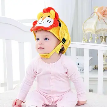 

Anti-fall Safety Infant Toddler Protection Soft Hat Baby Protective Helmet security & Protection Soft Hat for Walking Kids cap