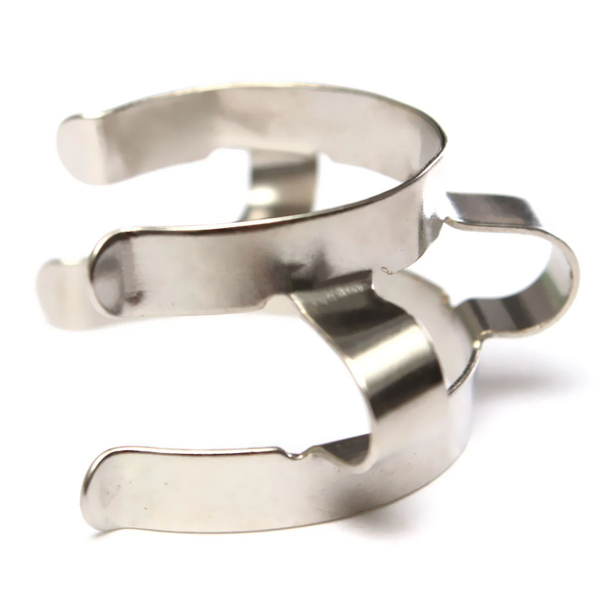 AAAJ 2pcs 24 # зажим Кек из нержавеющей стали для 24/29 24/40 стеклянного