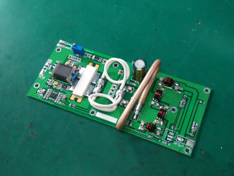 DYKB 120W 85Mhz 108Mhz FM передатчик RF усилитель мощности плата для Ham радио|Запасные части| |