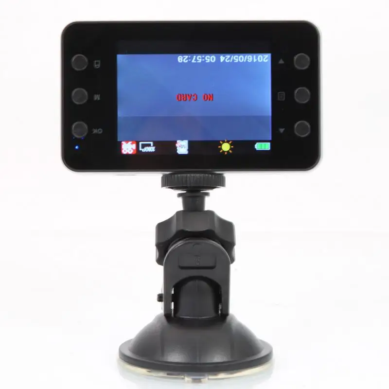 Автомобильный портативный видеорегистратор 2 3 &quot1080P Full-HD K6000 с ночным видением и