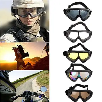 

1Pcs Super Anti-Fog Snowboard Dustproof Sunglasses Motorcycle Ski Goggles Glasses For Outdoor