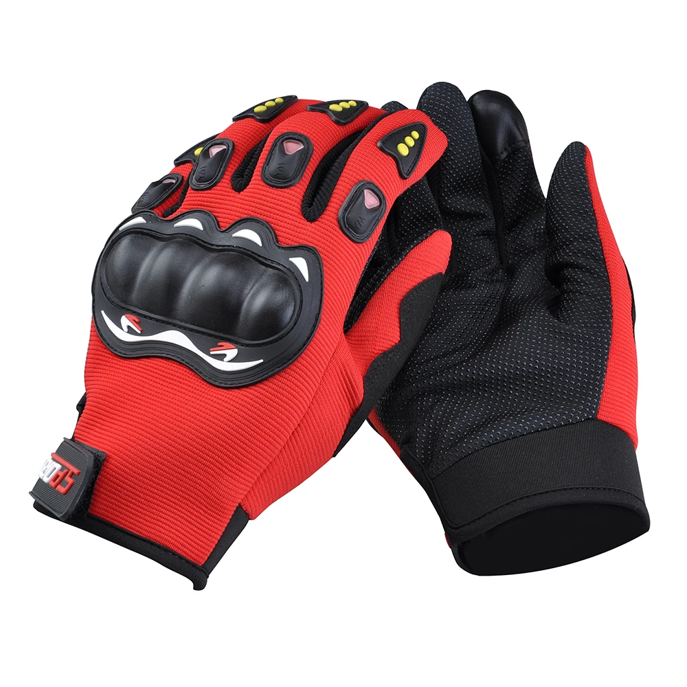 Riding Gloves Cycling Motorcycle Gloves Outdoor Sport Airsoft Hard Knuckle Full Finger Joint Screen Touch Tactical Gloves P30