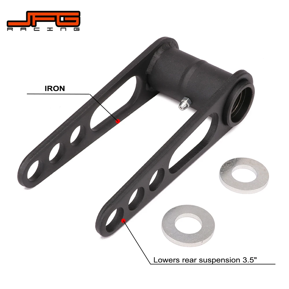 Motorcycle Atv 1" Or 3.5" Iron Rear Lowering Kit For Suzuki Z400 Ltz400 For Kawasaki Kfx400
