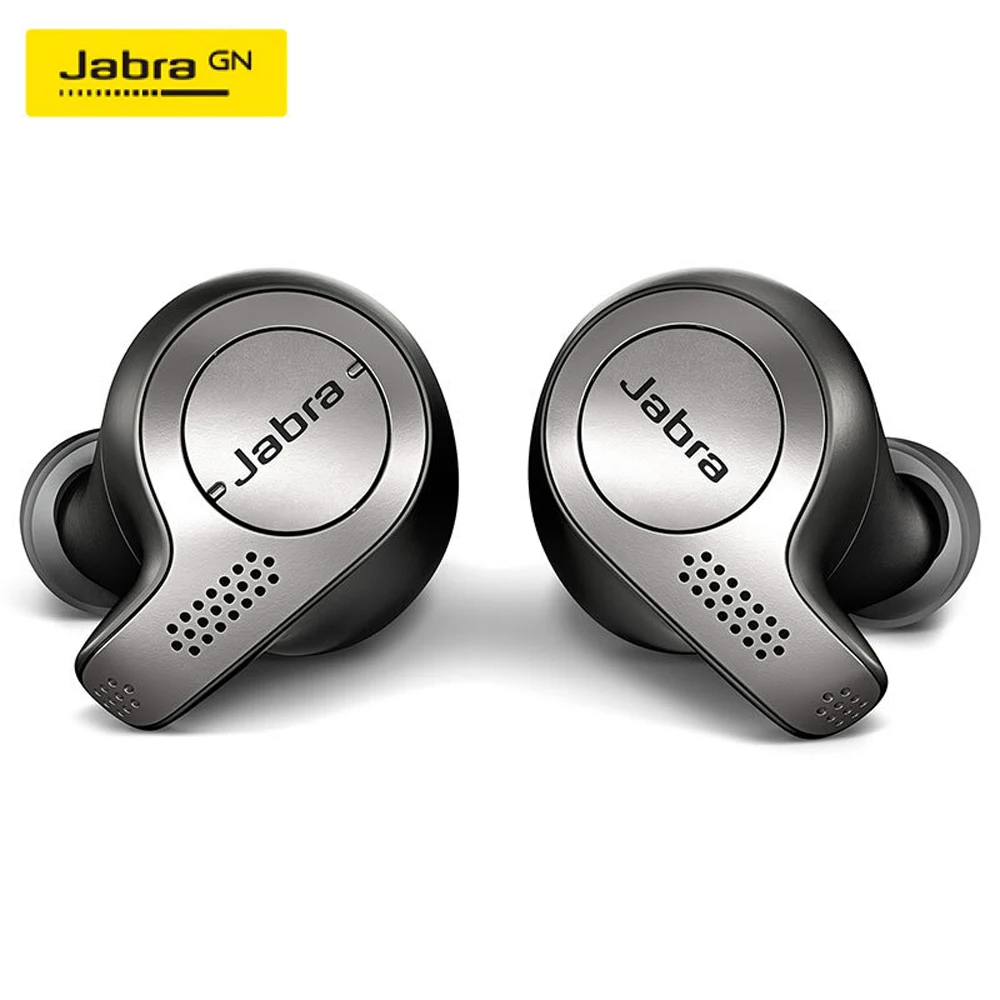 Jabra Elite 65t Alexa Enabled True Wireless Bluetooth Earbuds TWS