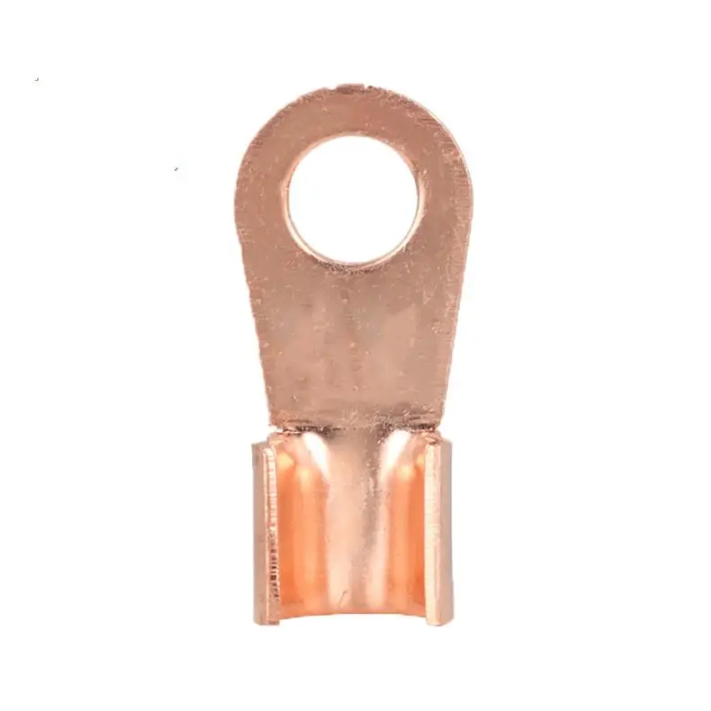 

100 PCS OT-3A Open-End Copper Circular Splice Crimp Terminal Wire Naked Connector For 0.5-1.5 mm2 Cable