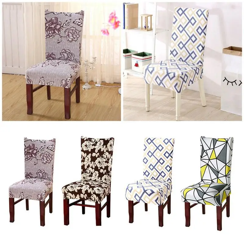 Stretch Removable Kitchen Bar Dining Room Chair Cover Seat Cover Stretch Super Fit Short Dining Room Slip Covers Protector Stretch Removable Kitchen Bar Dining Room Chair Cover Seat Cover Stretch Super Fit Short Dining Room Slip Covers Protector