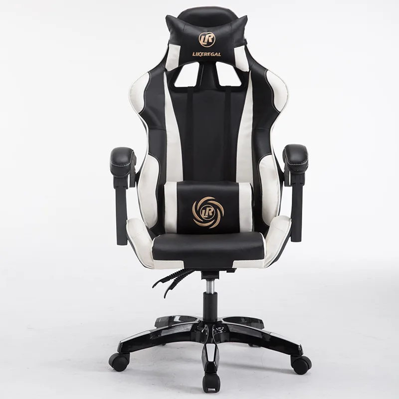 

NEWComputer Gaming adjustable height gamer rotating armrest pc Home office Internet Chair