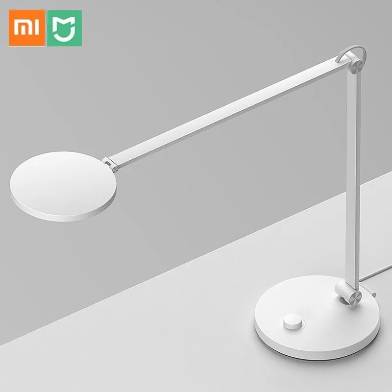 Xiaomi Mijia Светодиодная настольная лампа 4800K для защиты глаз трехосный дизайн Bluetooth