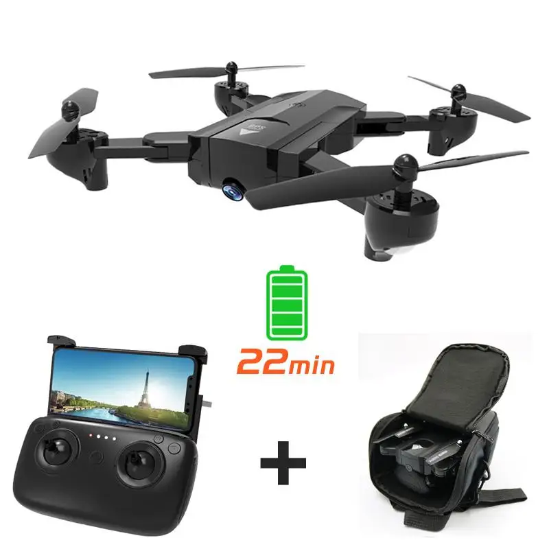$86.26 SG900S GPS WiFi FPV 1080P HD Camera 22mins Flight Time Foldable RC Drone Quadcopter RTF RC Toys Ch