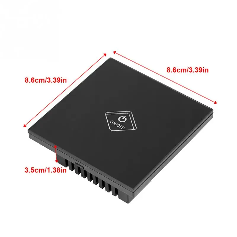 AC 90 250 В беспроводной сенсорный Wifi смарт переключатель чувствительный