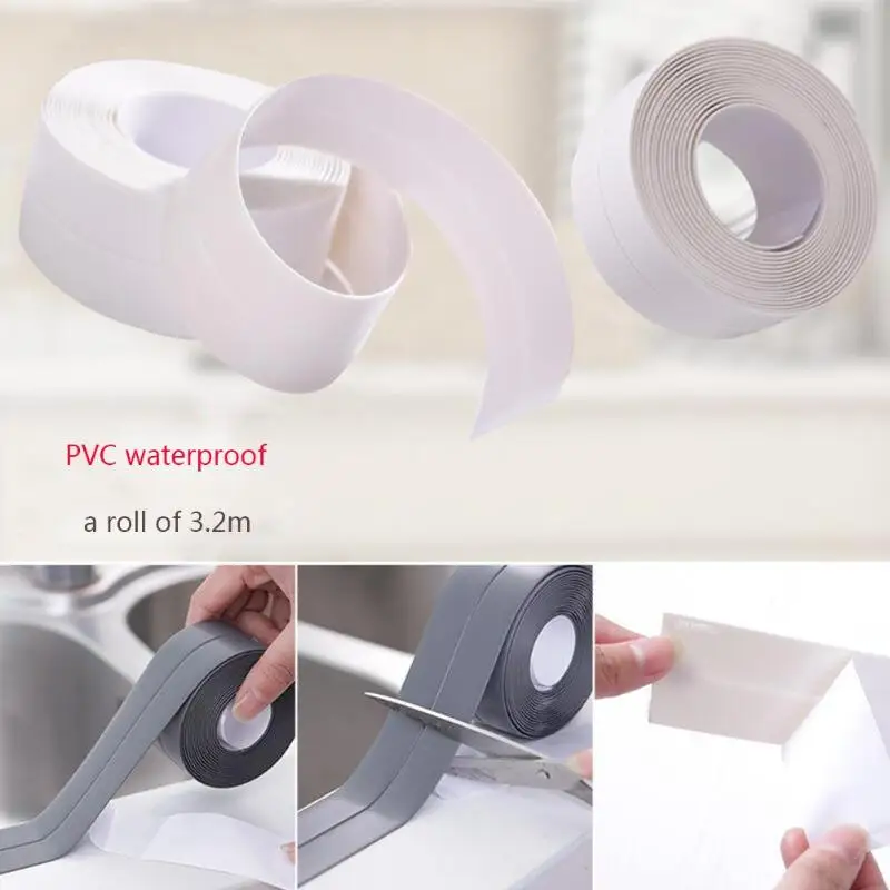 Самоклеющиеся магнитные кухонные ленты керамические наклейки водонепроницаемые анти-влаги ПВХ наклейки для ванной стены угловая линия наклейки на раковину