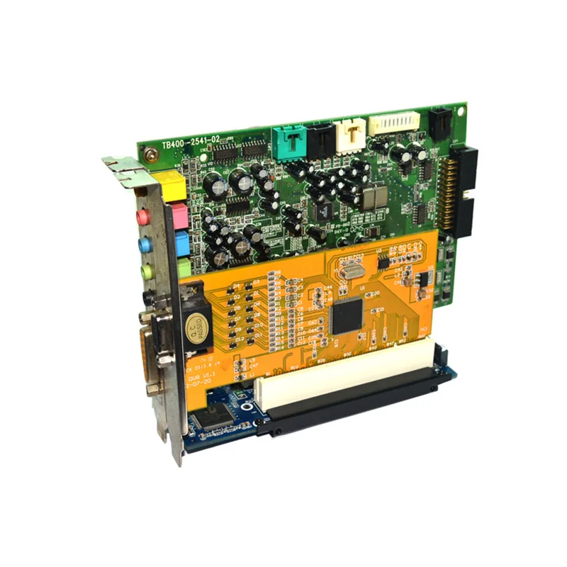Escritorio Pci-Express Pci-E a tarjeta adaptador Pcie a tarjeta de expansión de ranura Pci Dual Usb 3,0 añadir tarjetas convertidor