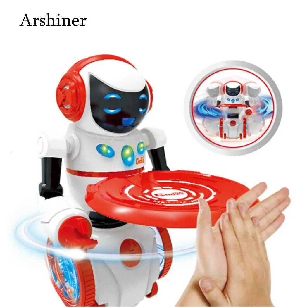 RC Robot 2.4G Electronic Smart robot Interactive Robot Multipurpose Realistic remote control smart toys