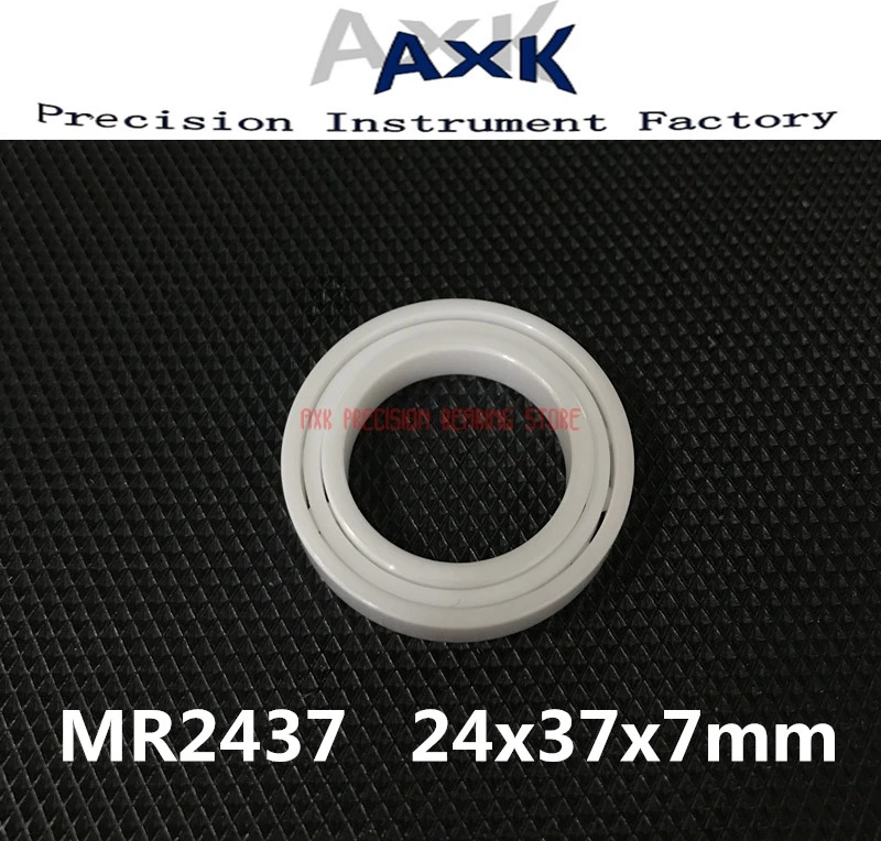 2 шт. Mr24377 Mr2437 2rs 24377 Mr2437llb Mr243707 Zro2 керамический подшипник 24x37x7 мм велосипедный