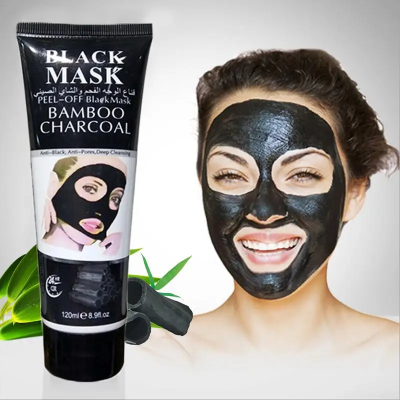 Charcoal face peel off