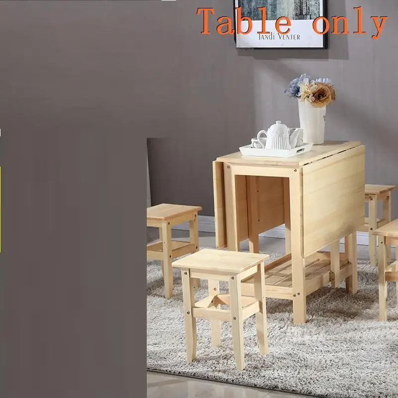 Redonda Set Kitchen Esstisch Meja Makan Pliante Marmol Vintage Wood Folding Desk Bureau Mesa De Jantar Tablo Dining Room Table