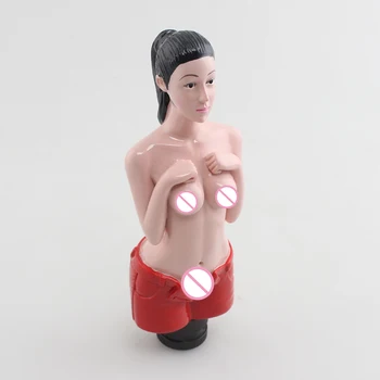 

Semi-naked Sexy Girl Car Manual Stick Gear Shift Knob Lever Shifter for manual shift lever knob for car Custom new