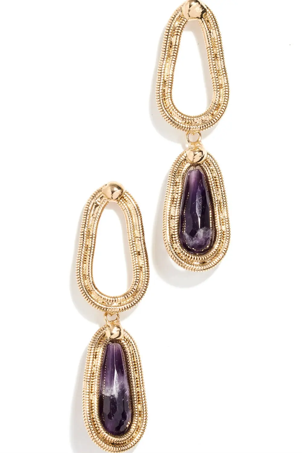 

snakeshaped chain pendant earrings for women statement earrings drop earrings jewelry