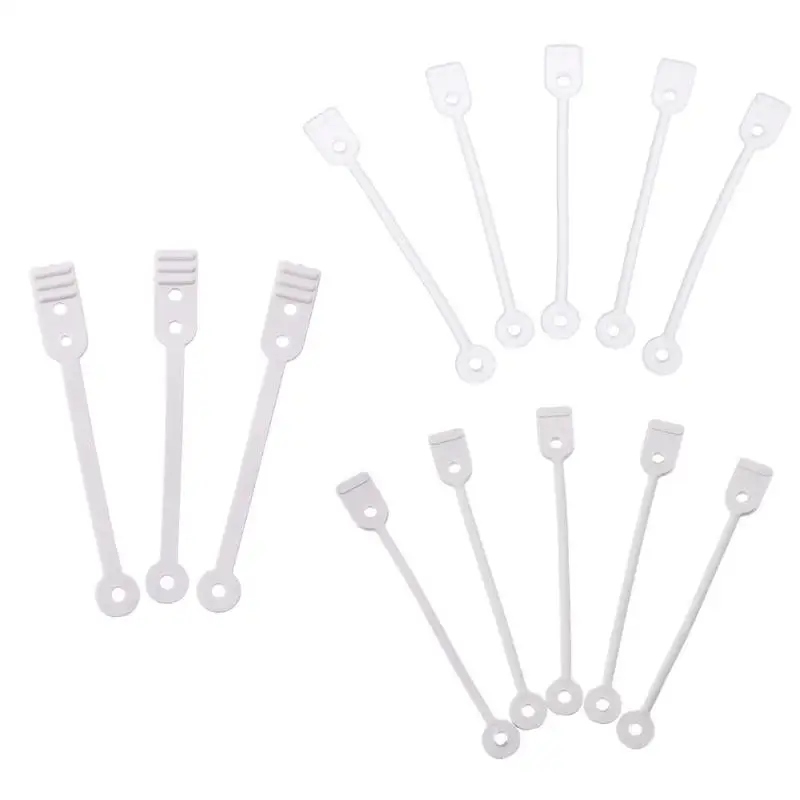 50pcs/set Professional Long Hair Perm Rod Curler Replacement Elastic Rubber Bands Roller Hair Shaping Styling Tools