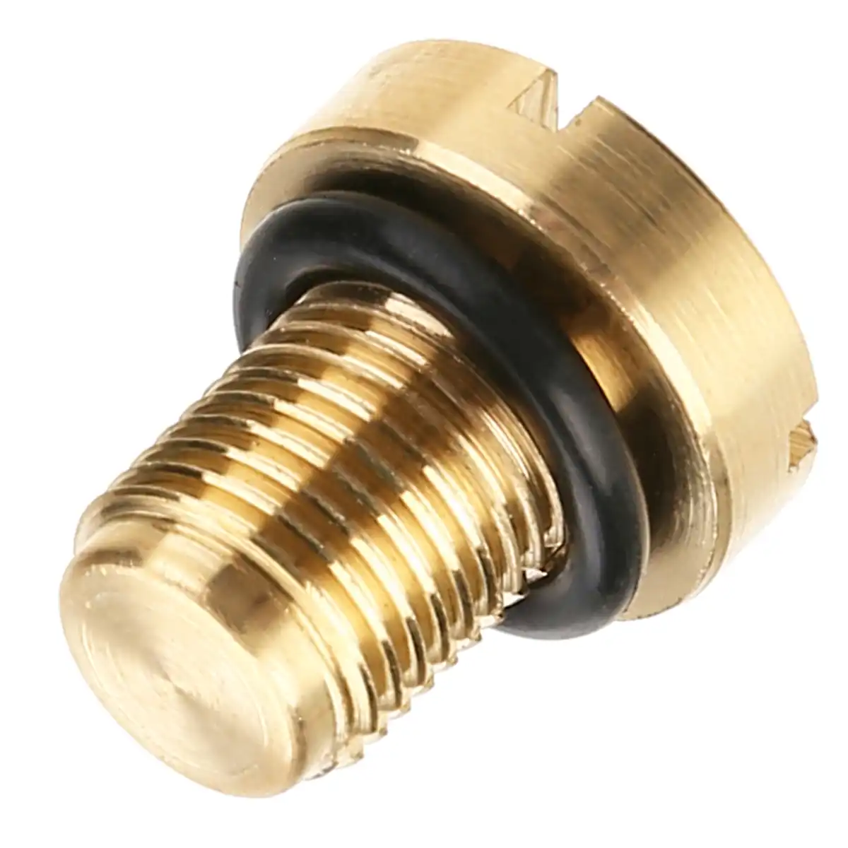 Coolant Expansion Tank Bleeder Screw Drain Screw Radiator Expansion Tank with Rubber O-ring for B-MW 17111712788 E46 E92 E90 E36 E39 Mini Cooper