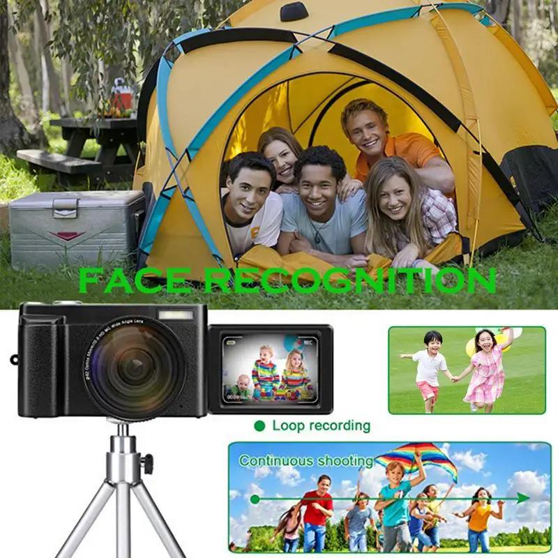2018 Digital Camera Video Camcorder Full HD 1080P 24.0MP Camera With Wide Angle Lens And 32GB SD Card, 3.0\ 2018 Digital Camera Video Camcorder Full HD 1080P 24.0MP Camera With Wide Angle Lens And 32GB SD Card, 3.0\