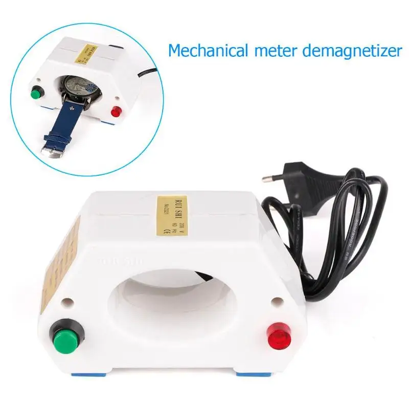 

Watch Demagnetizer Demagnetize Watch Repair Electrical Tool for Watchmaker heavy duty demagnetizer