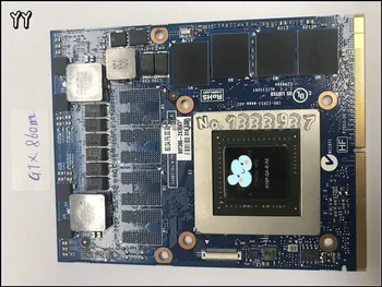 

J0M0K CN-0J0M0K N15P-GX-B-A2 GTX860M GTX 860M MXM 3.0 DDR5 2GB VGA Video Graphics Card For DELL M17X R5 M18X R3 laptop