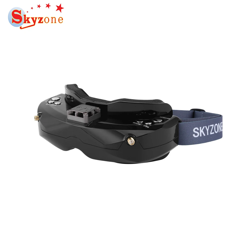 SKYZONE SKY02C 5 8 Ghz 48CH разнообразие FPV очки поддержка DVR HDMI & Head трекер вентилятор для RC