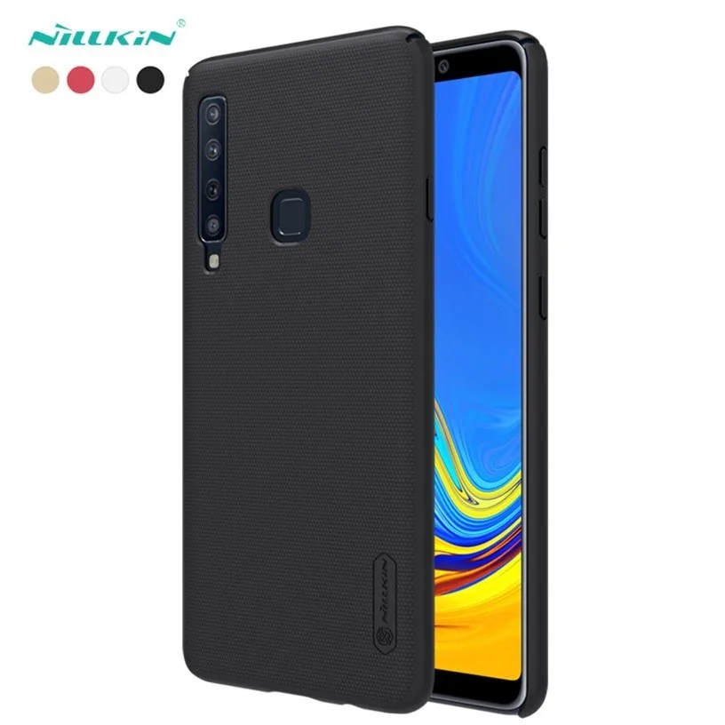 

For Samsung Galaxy A9 2018 Case A9s Cover Nillkin Frosted Shield Casing Case for Samsung A9 Pro 2018 A920 +gift phone stand