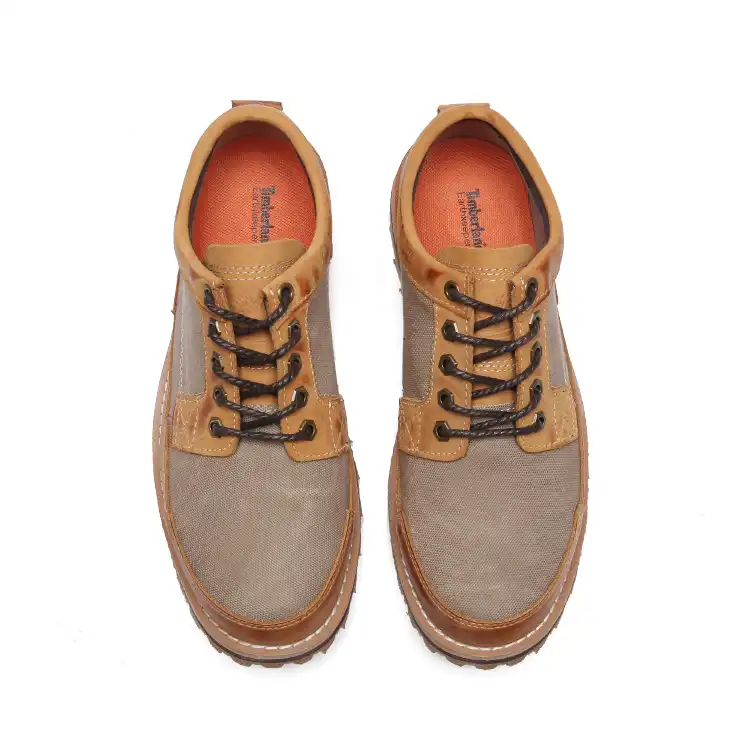 timberland men's canvas shoes