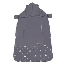 HTHL-BEST Детские Модные Новые Детские переноски Funtional зимний чехол теплый для новорожденного чехол рюкзак ветрозащитный плащ одеяло обертывание S